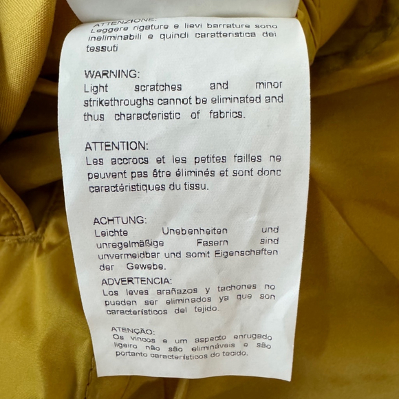 Allegri Milano Yellow Moto Jacket - L/52 - Amazing Detail - Excellent Condition - Picture 11 of 16